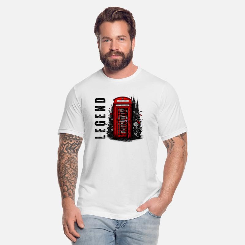 Classic British Red Telephone Box