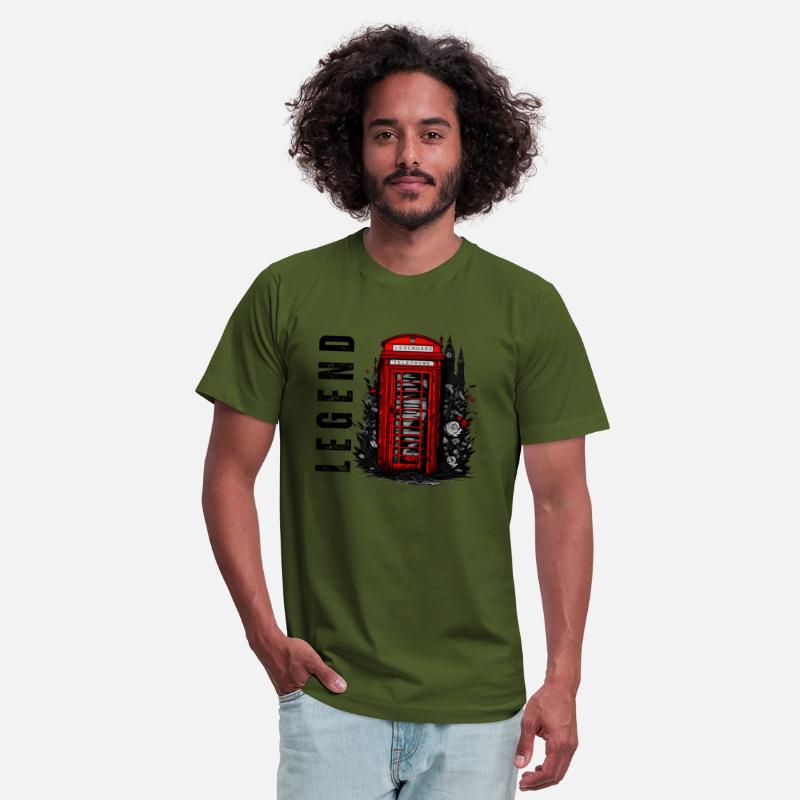 Classic British Red Telephone Box