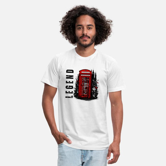 Classic British Red Telephone Box