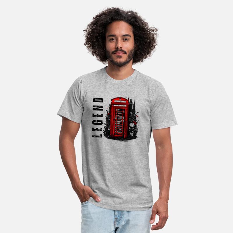 Classic British Red Telephone Box