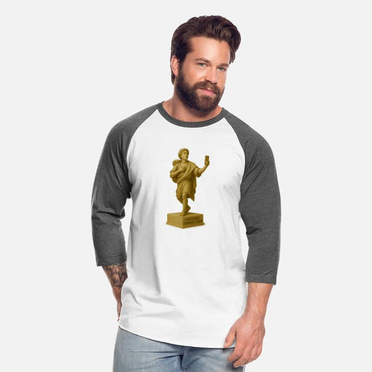 Classical Philosopher Pose T-Shirt Design