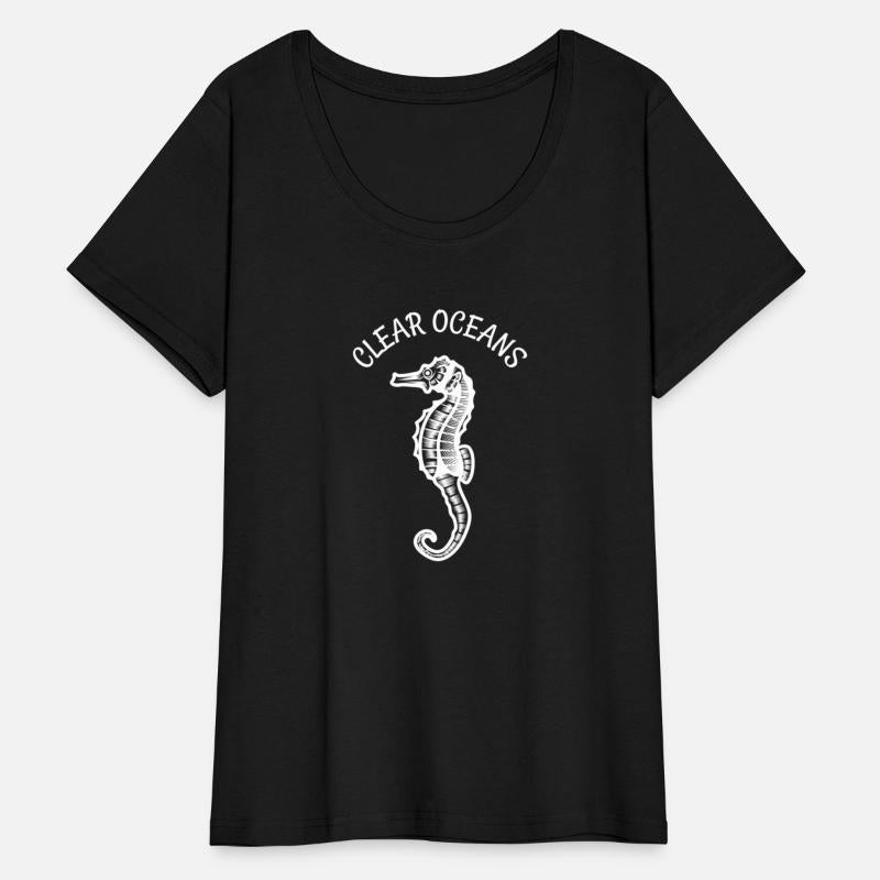 Clean Oceans Creature Sea Horse Beach Sailing