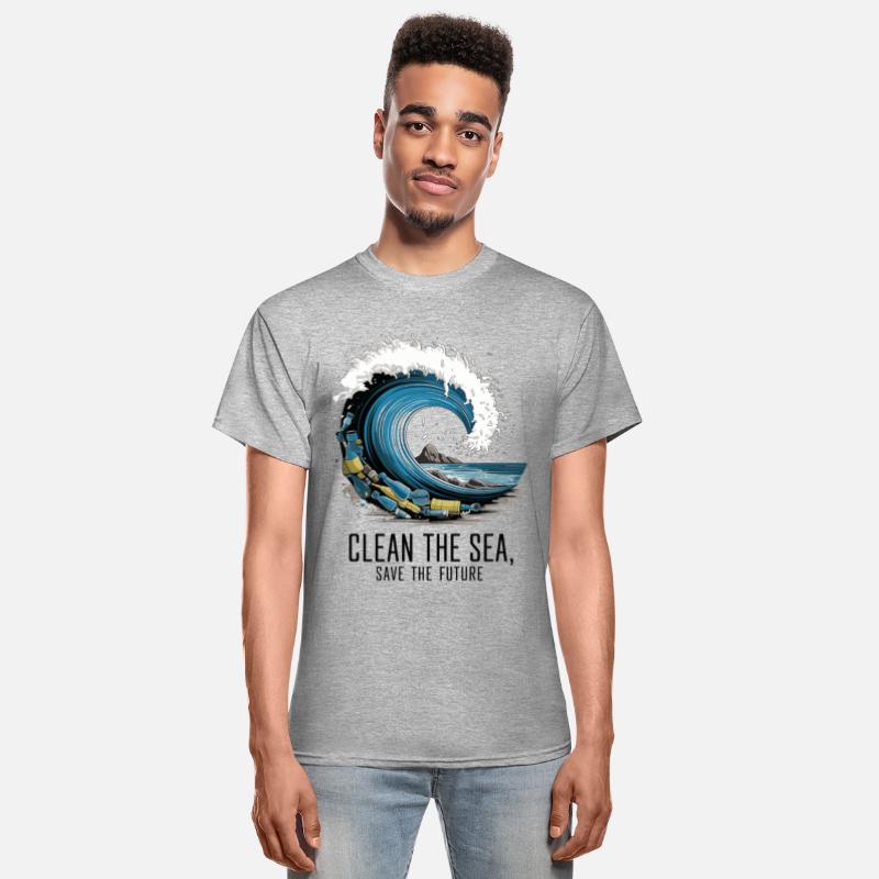 Clean the Sea Save the Future Ocean Art
