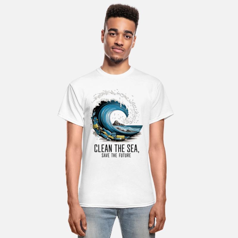 Clean the Sea Save the Future Ocean Art