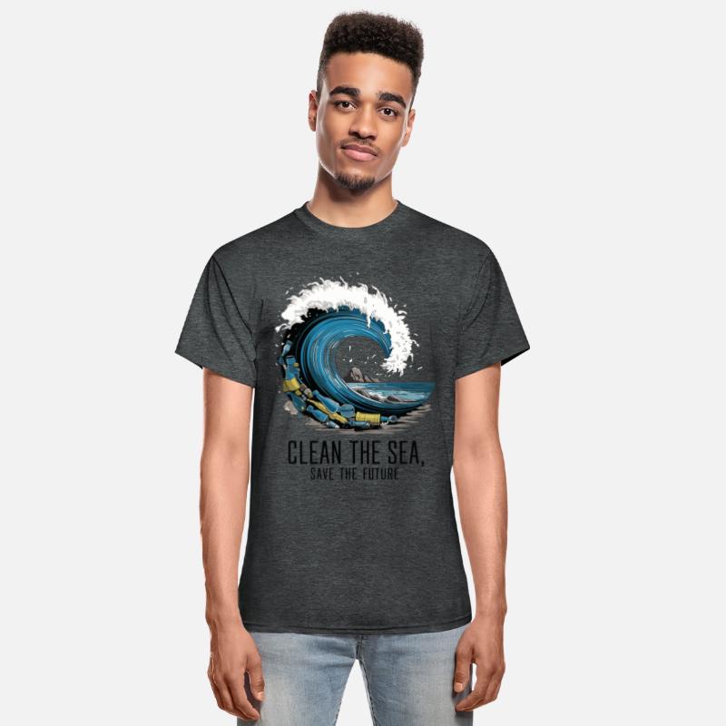 Clean the Sea Save the Future Ocean Art