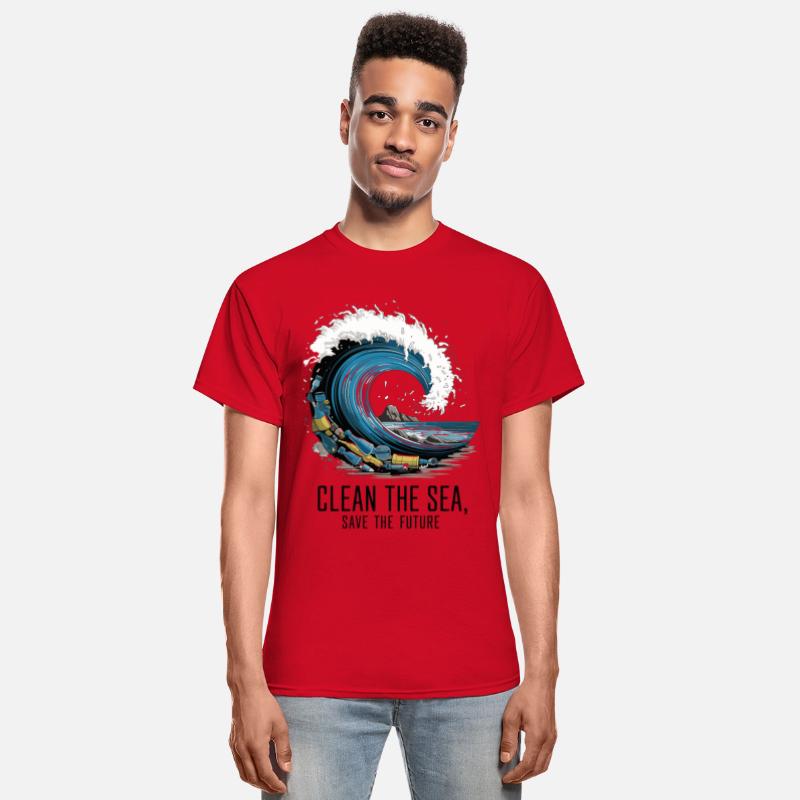 Clean the Sea Save the Future Ocean Art