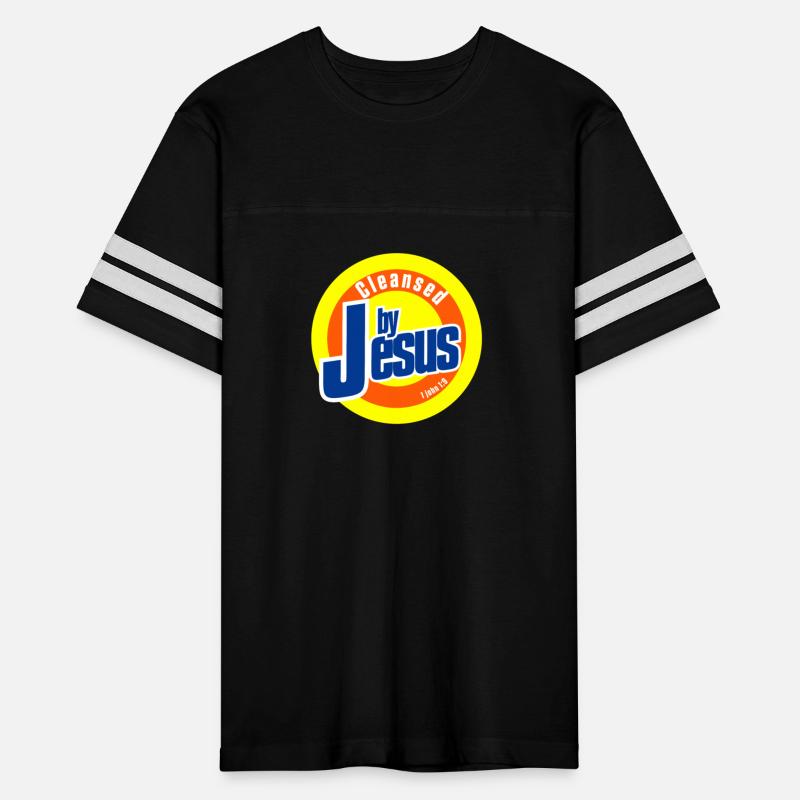 Cleansed by Jesus Scripture 1 John 1:9