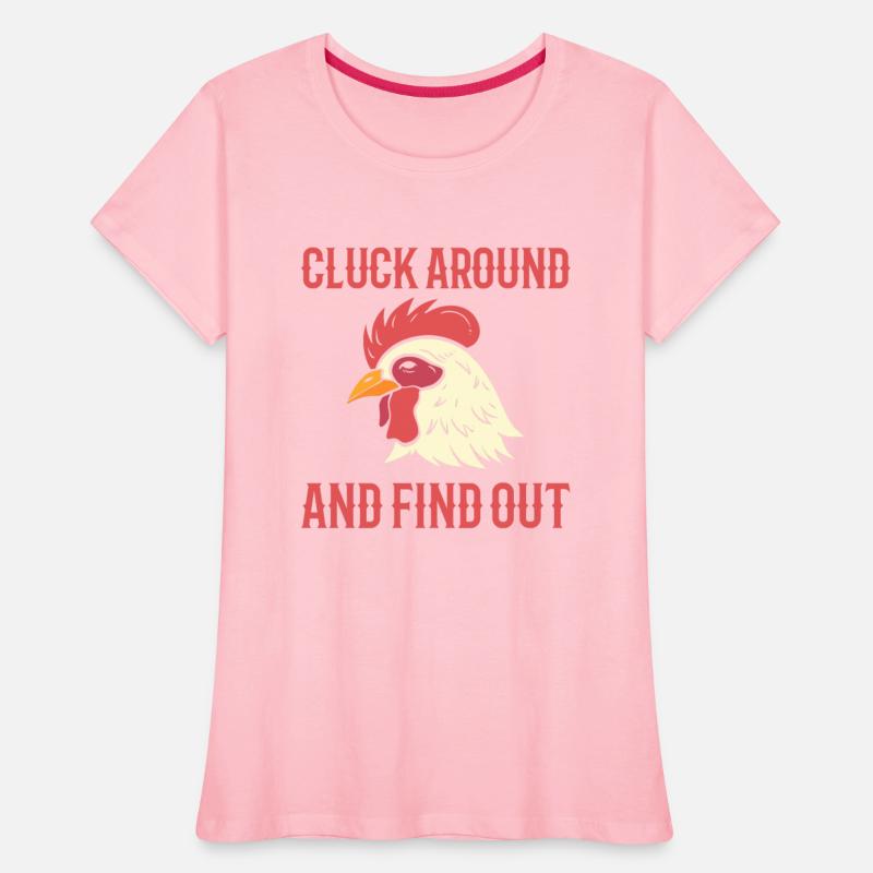 Cluck Around And Find Out Poultry Farm Owner