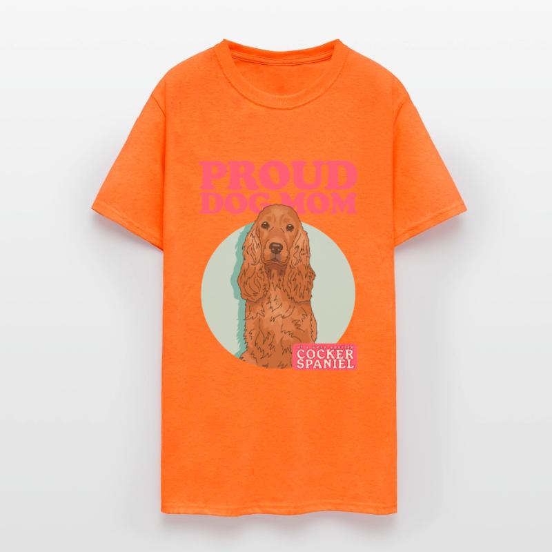 Cocker Spaniel Dog Mom Spaniels Owner