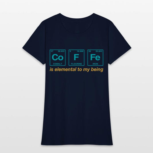COFFEE - with elements of the periodic table