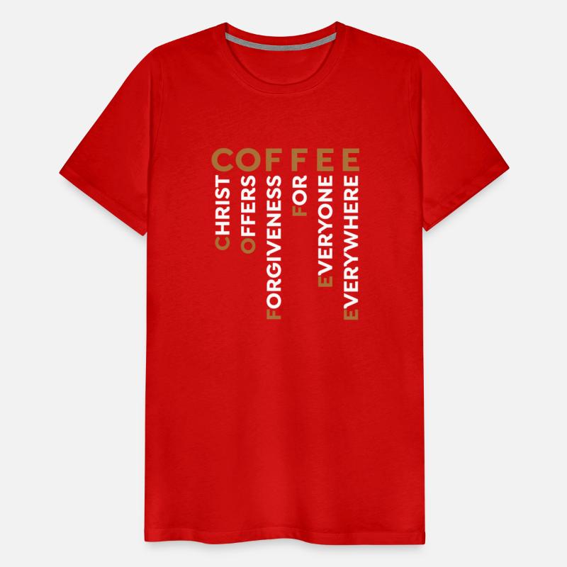Coffee Christ Offers Forgiveness For Everyone Ever