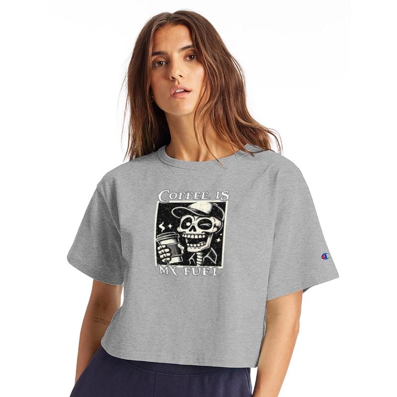 COFFEE IS MY FUEL - Skeleton