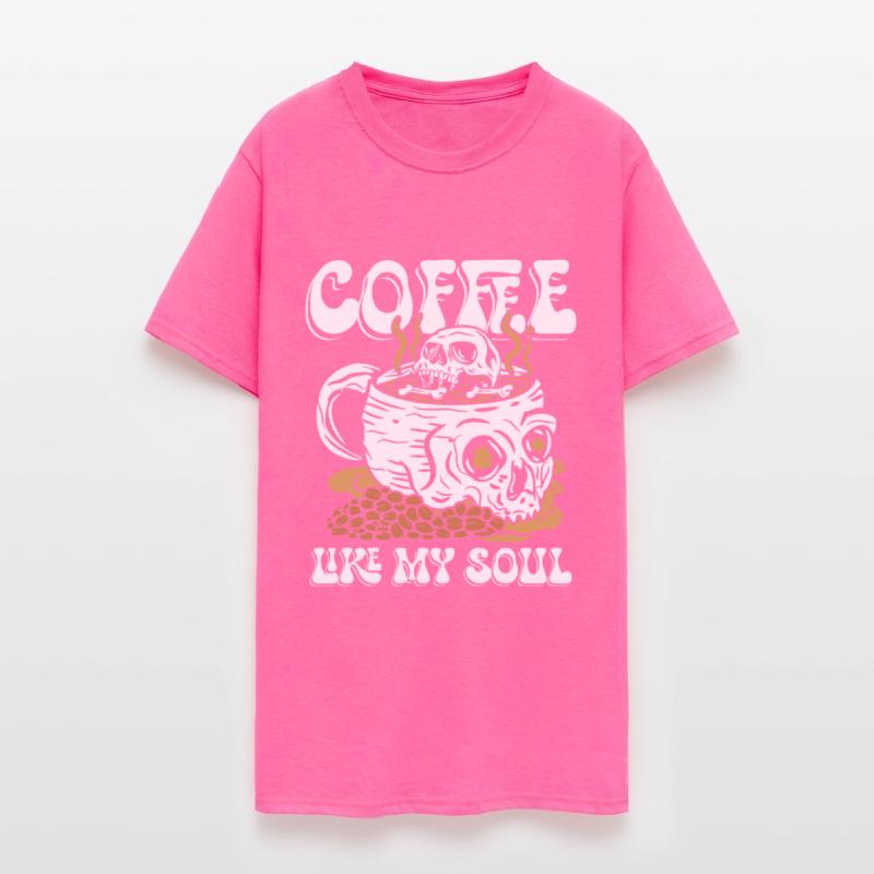 Coffee like my soul | restlessness skull