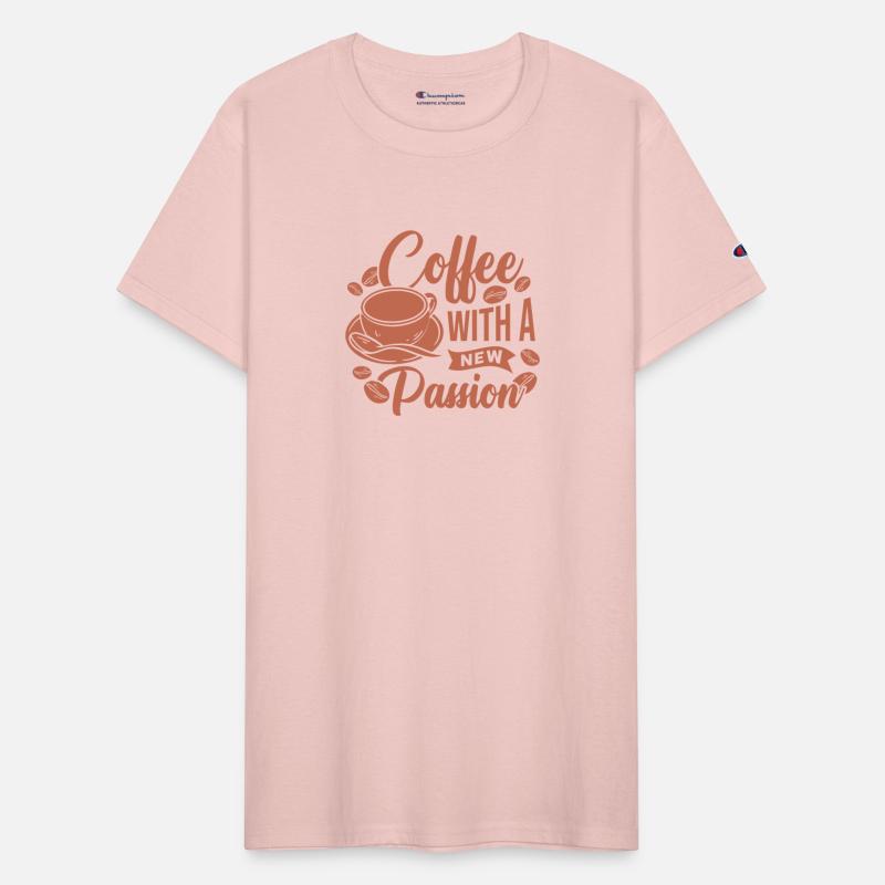 coffee with a new passion