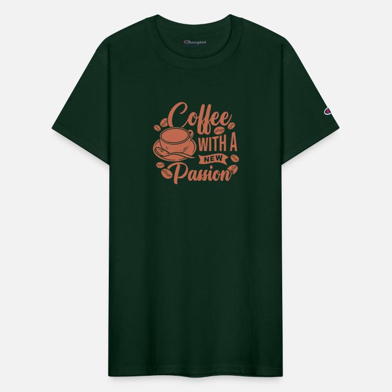 coffee with a new passion