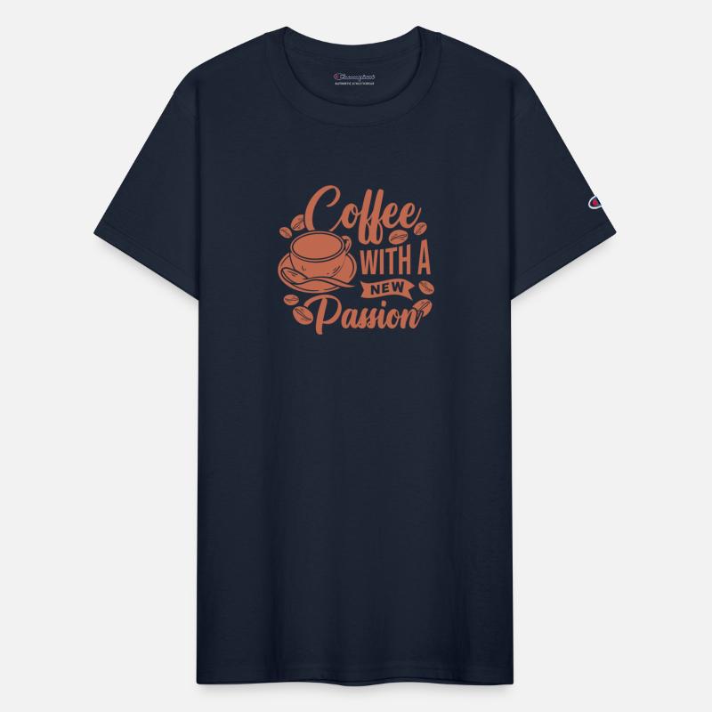 coffee with a new passion