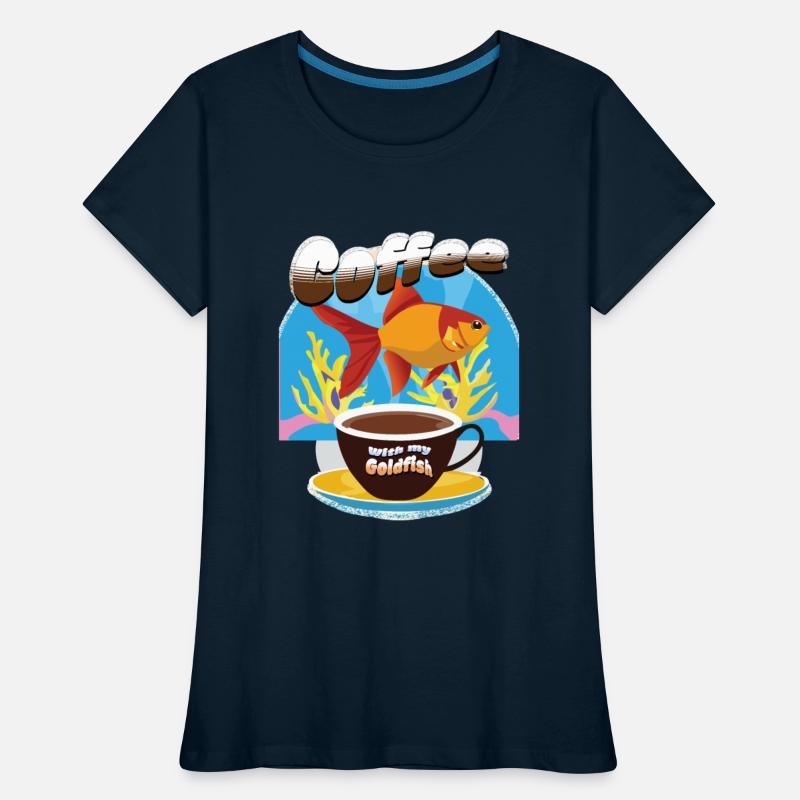 Coffee With My Goldfish - Kick Back Relax, No Rush