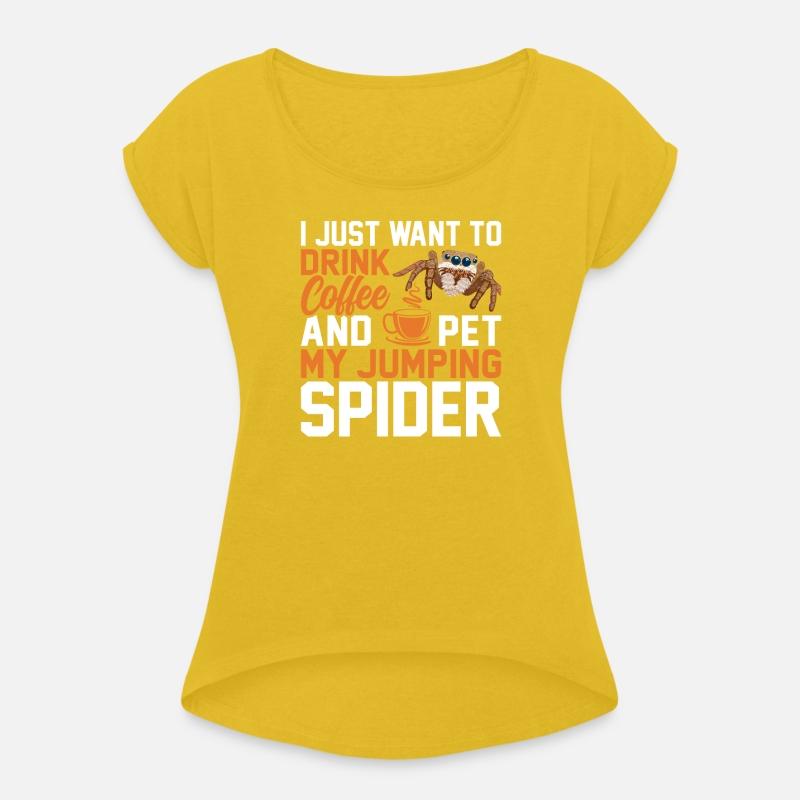 Coffeeholic Exotic Pet Collection Jumping Spiders