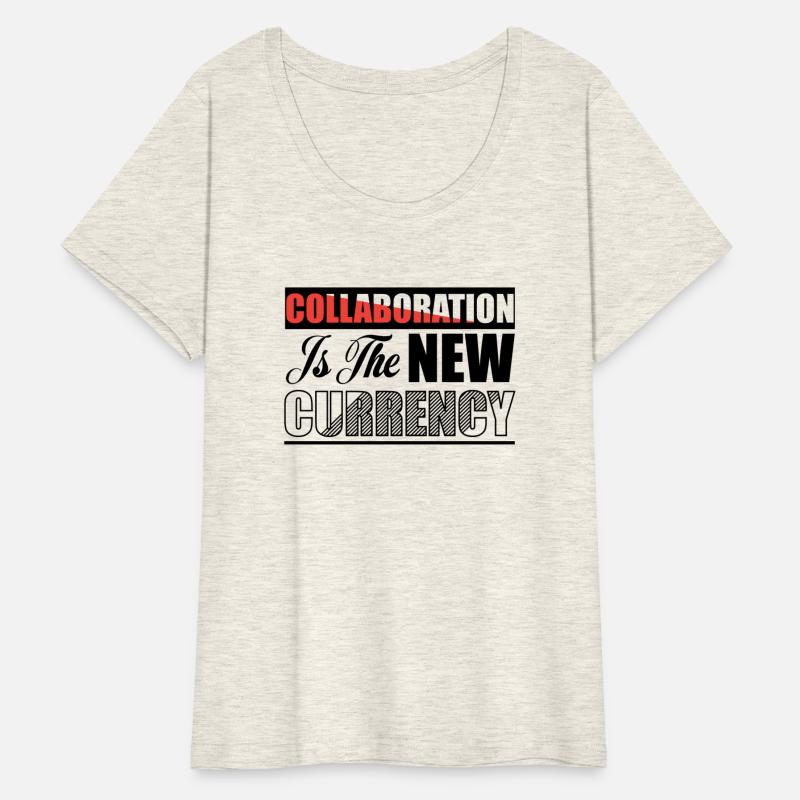 Collaboration is the New Currency - Design 2