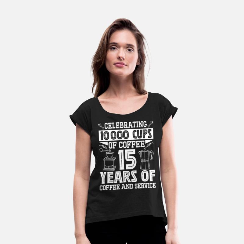 Colleague Celebrating 10000 Cups of Coffee Drinker