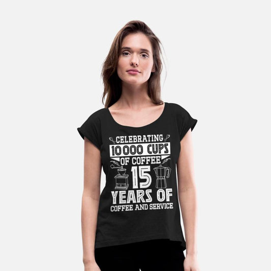 Colleague Celebrating 10000 Cups of Coffee Drinker