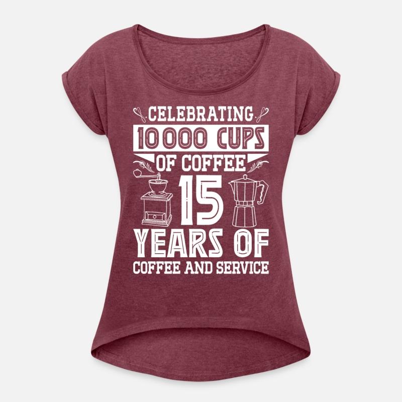 Colleague Celebrating 10000 Cups of Coffee Drinker