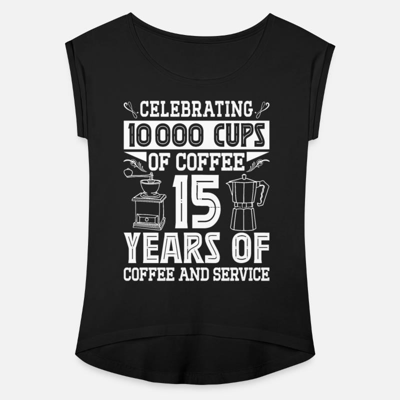 Colleague Celebrating 10000 Cups of Coffee Drinker