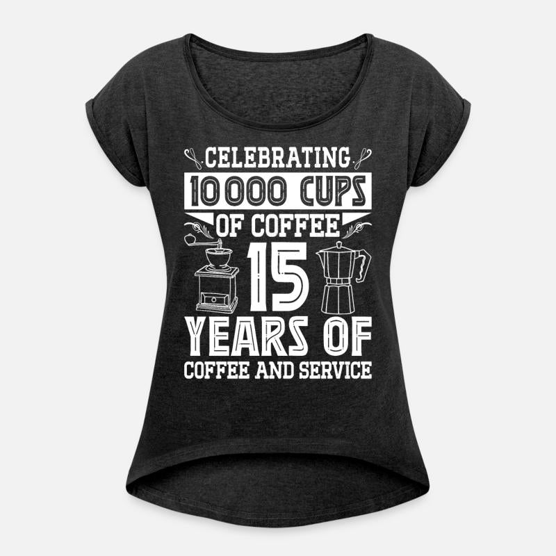 Colleague Celebrating 10000 Cups of Coffee Drinker