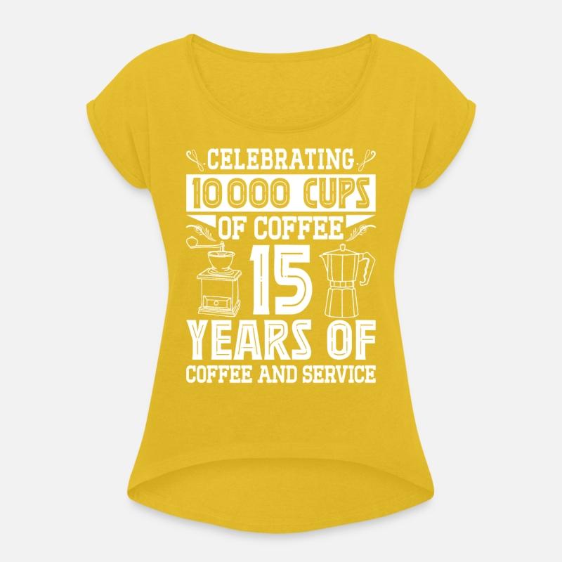 Colleague Celebrating 10000 Cups of Coffee Drinker