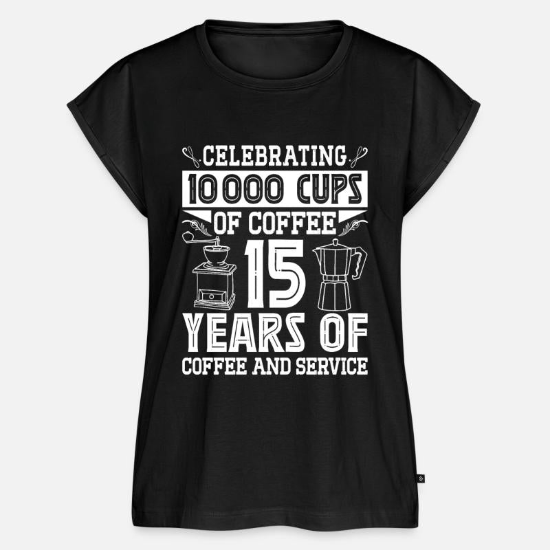 Colleague Celebrating 10000 Cups of Coffee Drinker