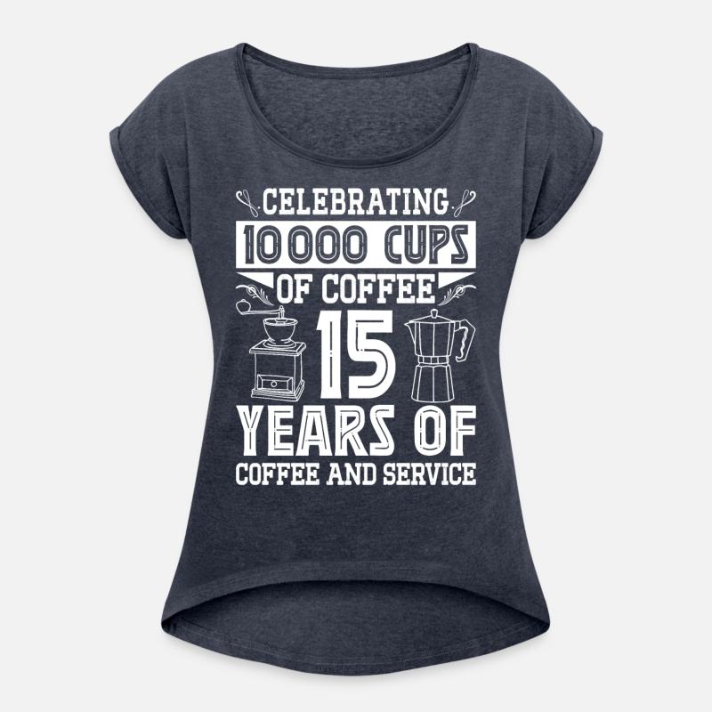 Colleague Celebrating 10000 Cups of Coffee Drinker