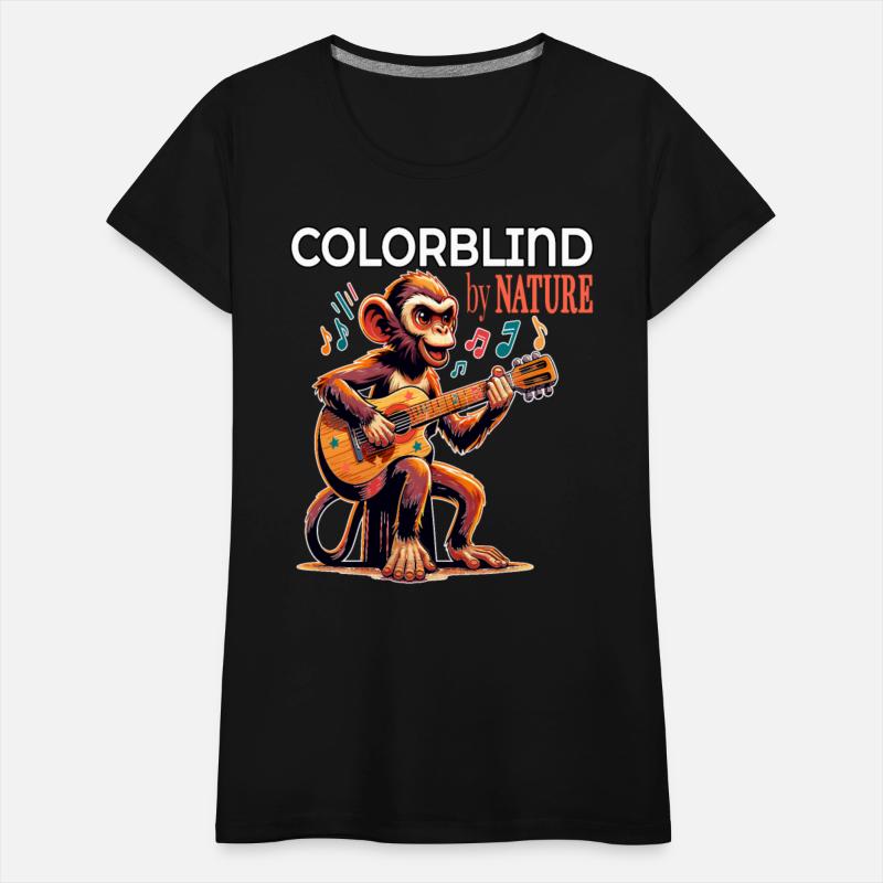 Colorblind by Nature, Melodic Monkey Strums