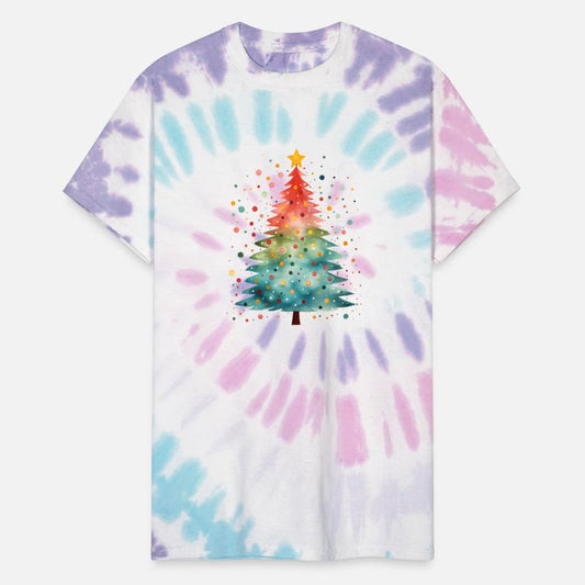 Colorful Christmas Tree