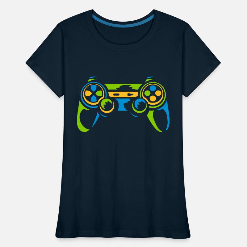 Colorful Controller Retro Console