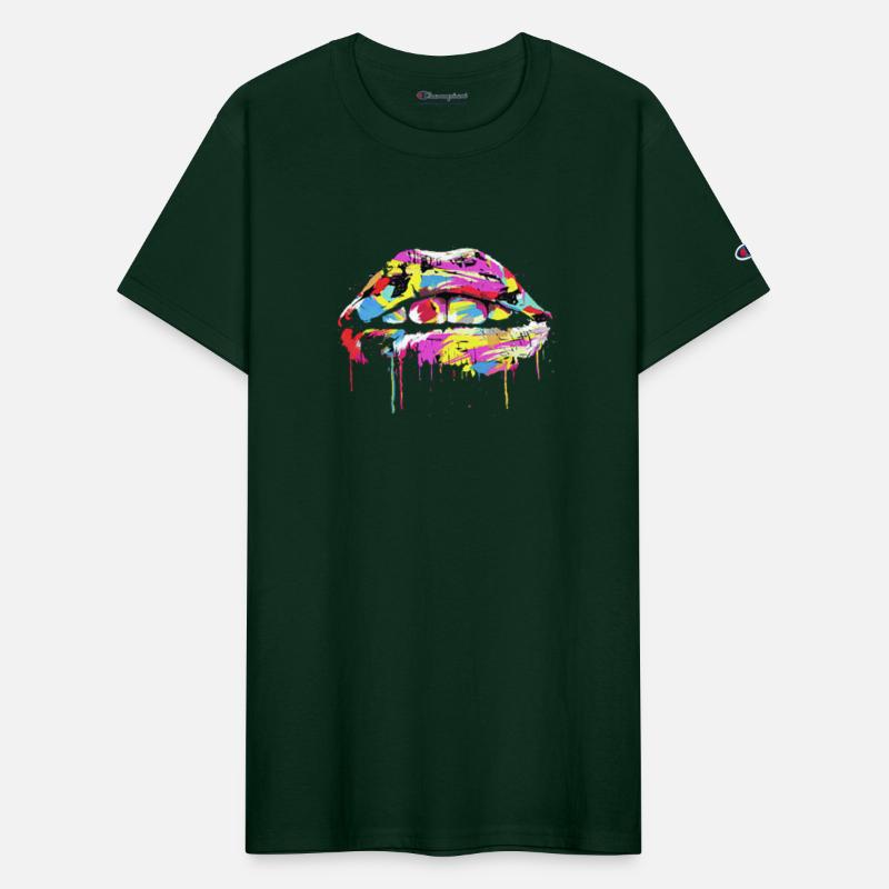 colorful lips balazs solti kiss