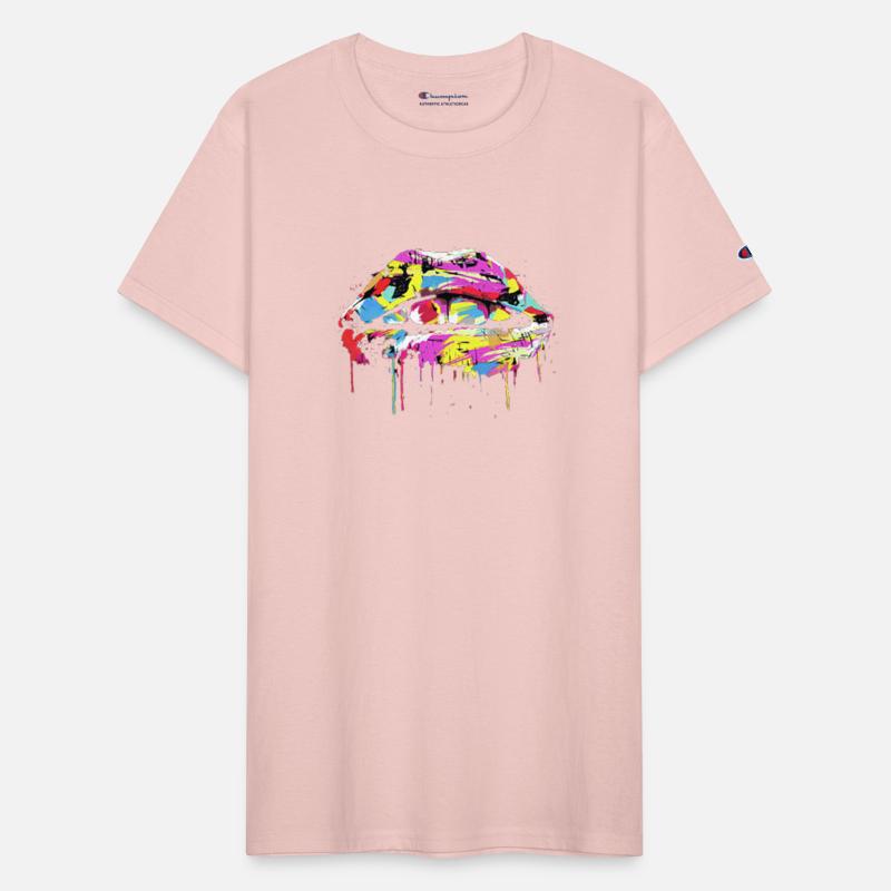 colorful lips balazs solti kiss