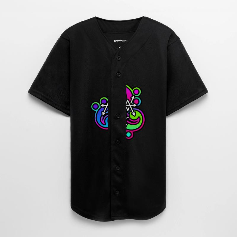 ☆ Colorful Triple Bass Clef Knot Logo™ Alana Orr 3