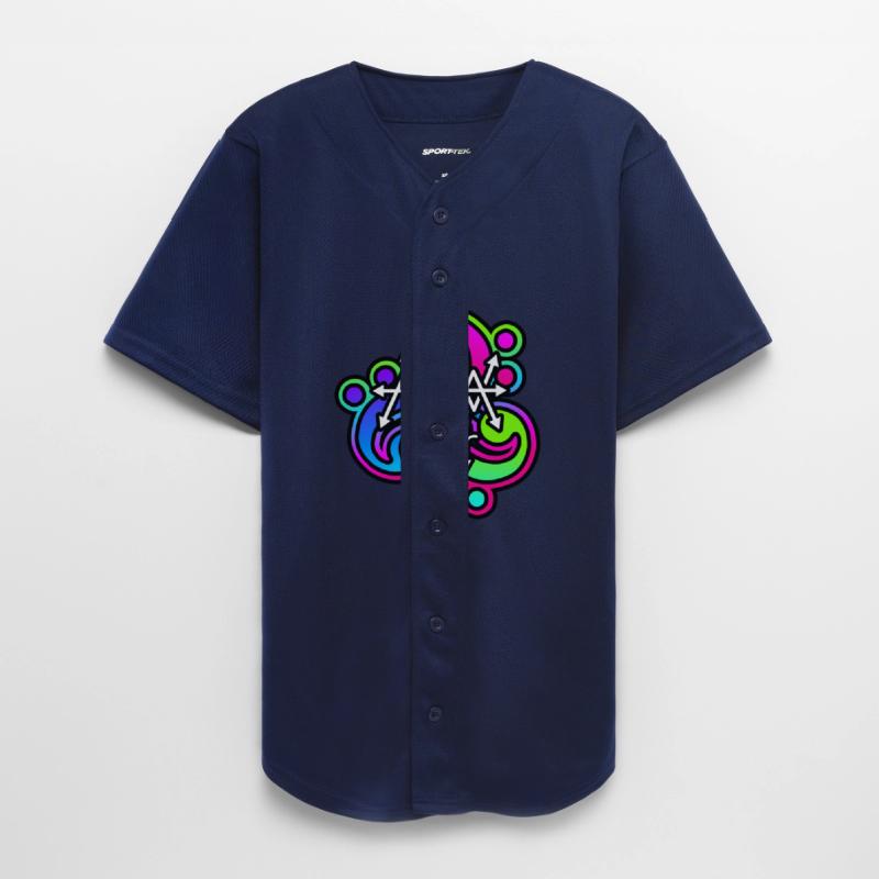 ☆ Colorful Triple Bass Clef Knot Logo™ Alana Orr 3