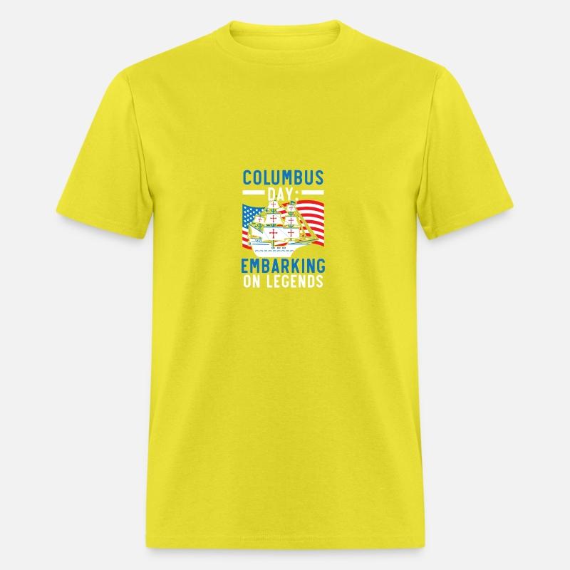 Columbus Day: Embarking On Legends Columbus Day