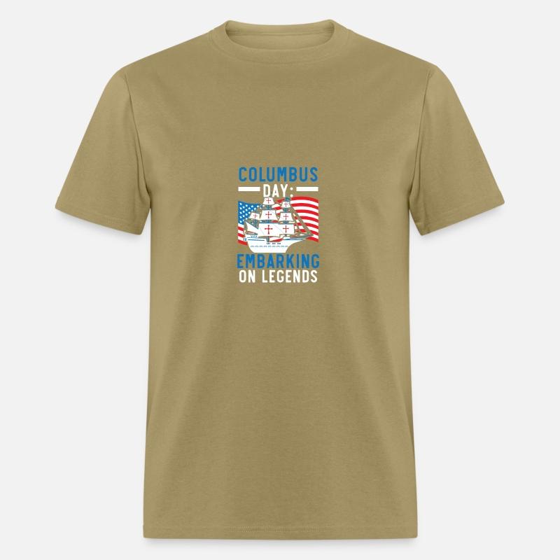 Columbus Day: Embarking On Legends Columbus Day