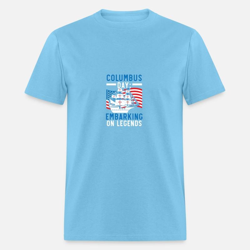 Columbus Day: Embarking On Legends Columbus Day
