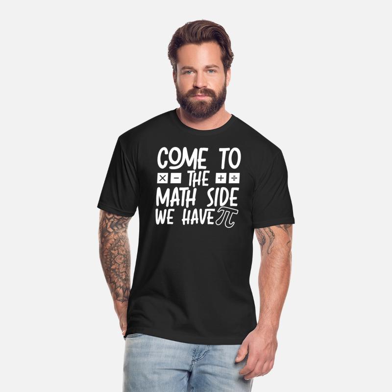 Come To The Math Side We Have Pi Day Math Lover