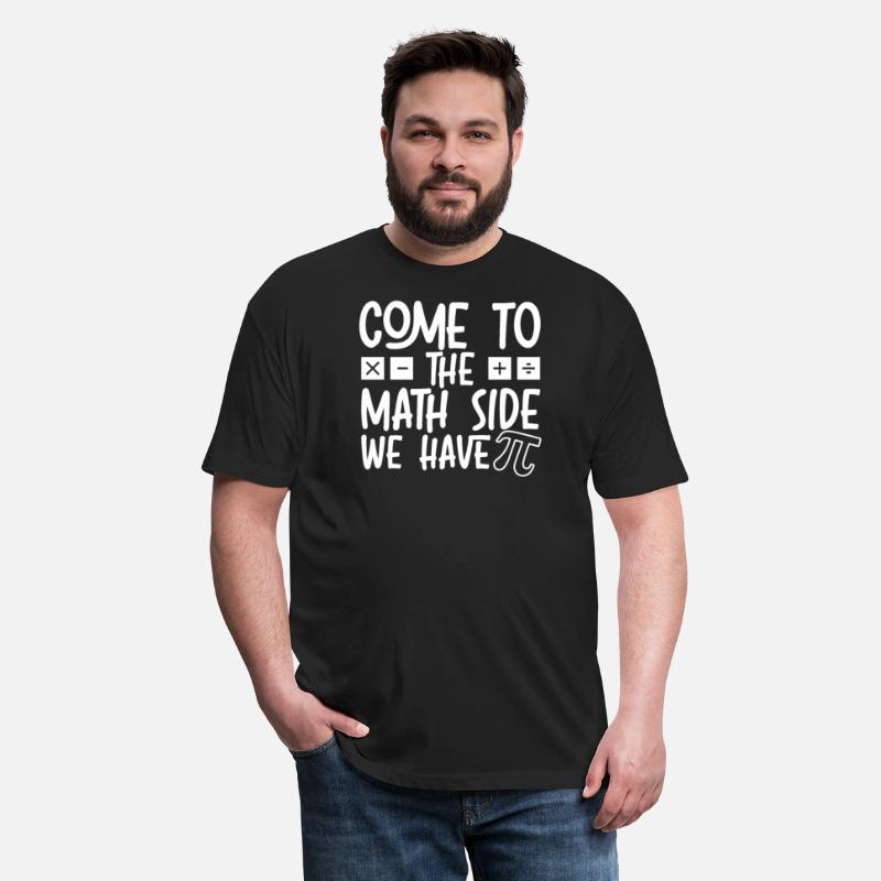 Come To The Math Side We Have Pi Day Math Lover