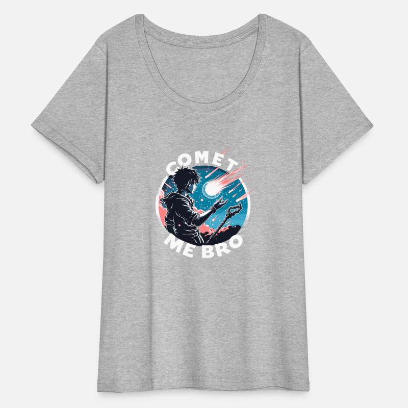 Comet Me Bro Fun Mage Gamer Pun Anime Space Otaku