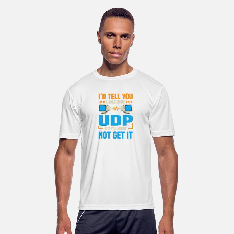 Computer Science Programmer Udp Joke