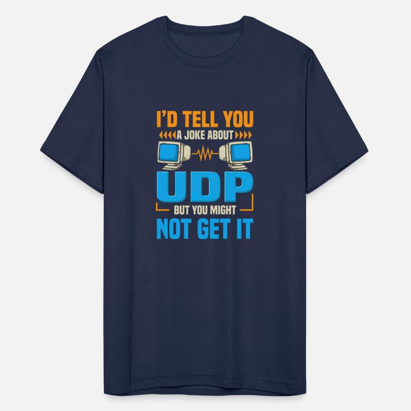 Computer Science Programmer Udp Joke