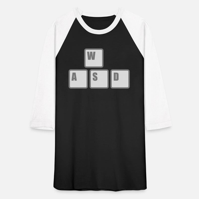 computer WASD keyboard keys