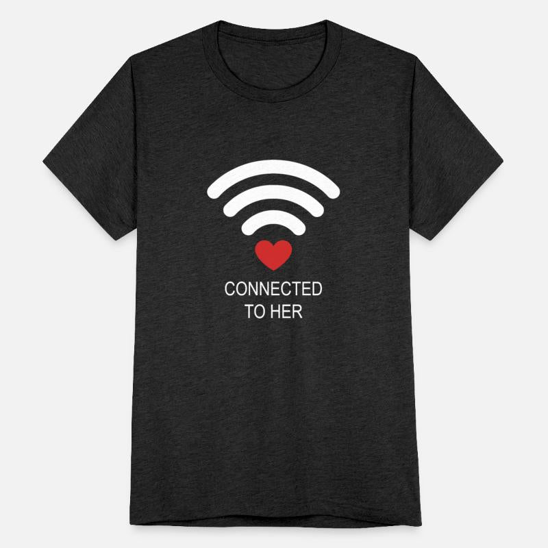 Connected to her couple