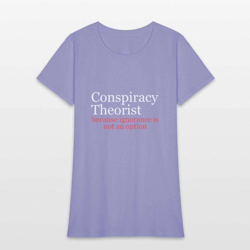 Conspiracy Theorist Because Ignorance Is Not An Op