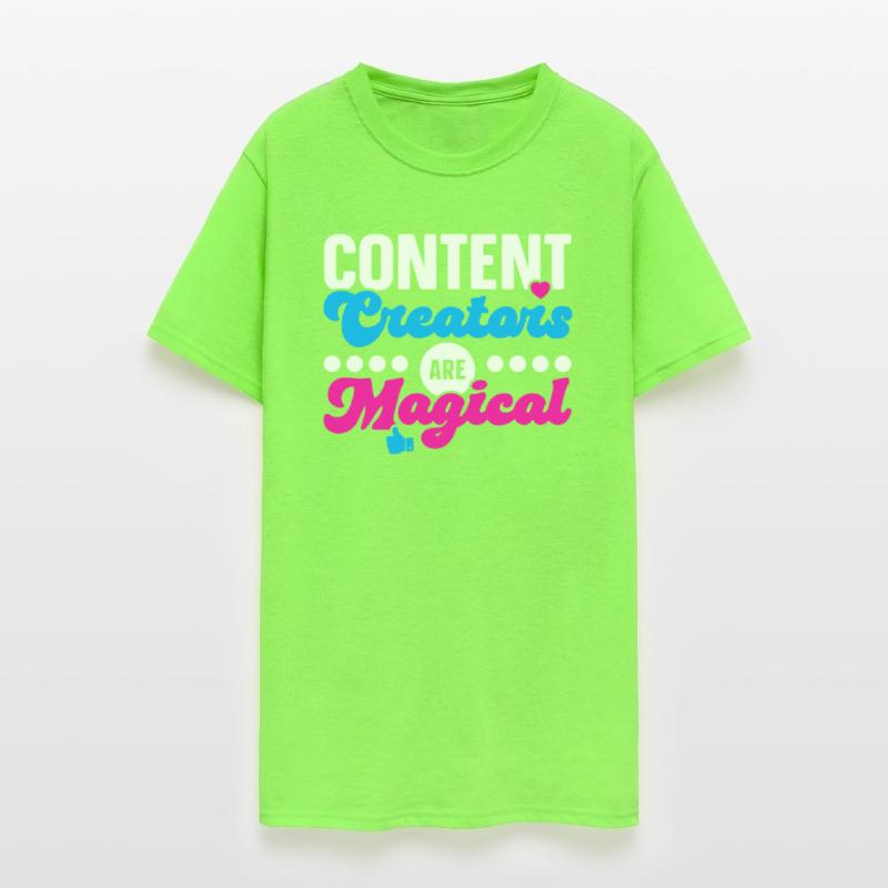 Content Creators Are Magical Social Media Vlogger